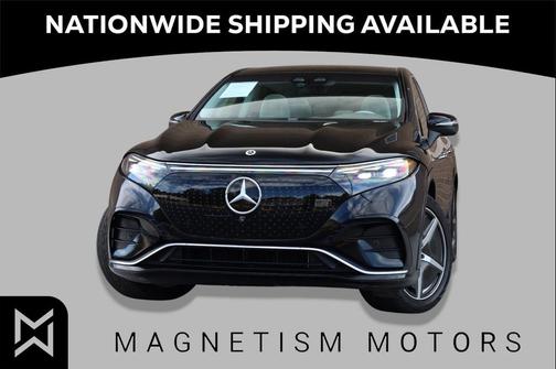 Obsidian Black Metallic 2023 Mercedes-Benz EQS 580 4MATIC