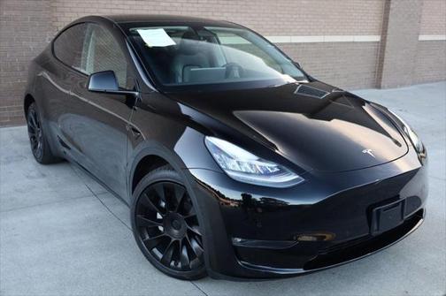 2021 Tesla Model Y Long Range Dual Motor All-Wheel Drive