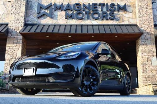 2021 Tesla Model Y Long Range Dual Motor All-Wheel Drive