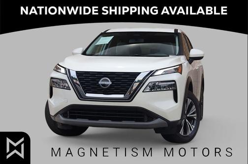 Pearl White Tricoat 2023 Nissan Rogue SV