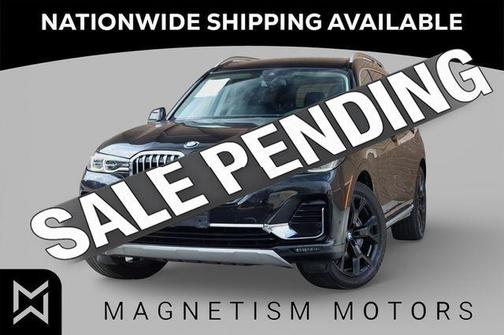Black Sapphire Metallic 2020 BMW X7 xDrive40i