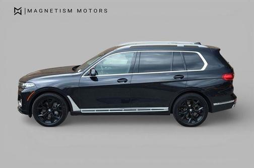Black Sapphire Metallic 2020 BMW X7 xDrive40i