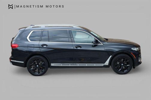 Black 2020 BMW X7 xDrive40i