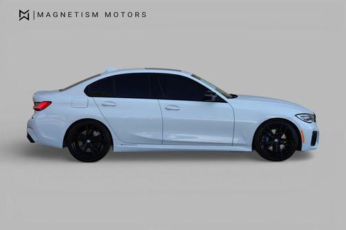 White 2021 BMW M340 i