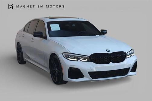 White 2021 BMW M340 i