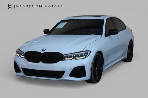 Alpine White 2021 BMW M340 M340i Sedan