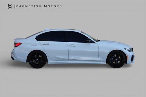 Alpine White 2021 BMW M340 M340i Sedan