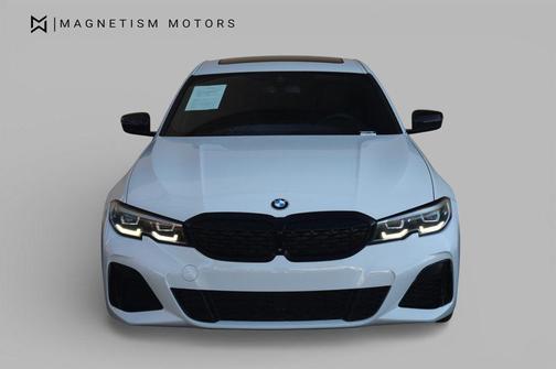 White 2021 BMW M340 i