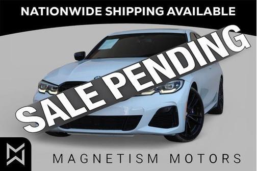 Alpine White 2021 BMW M340 M340i Sedan
