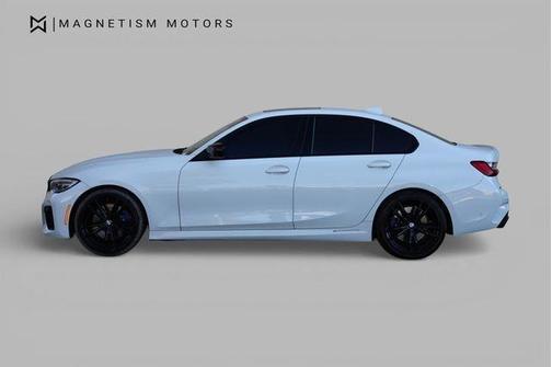 Alpine White 2021 BMW M340 M340i Sedan