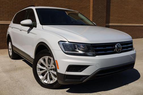 2019 Volkswagen Tiguan 2.0T SE 4MOTION