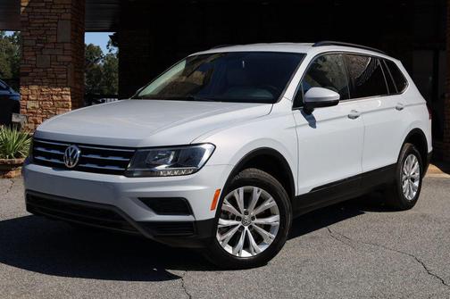 2019 Volkswagen Tiguan 2.0T SE 4MOTION