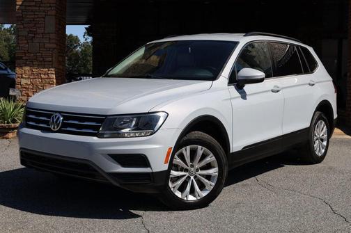 2019 Volkswagen Tiguan 2.0T SE 4MOTION