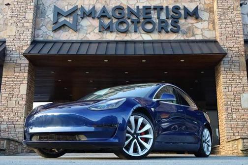 2018 Tesla Model 3 Performance