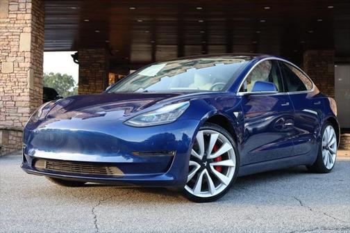 2018 Tesla Model 3 Performance
