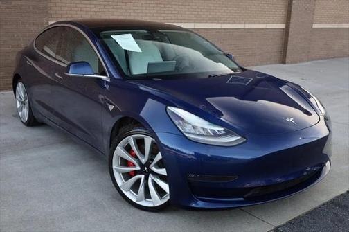 2018 Tesla Model 3 Performance