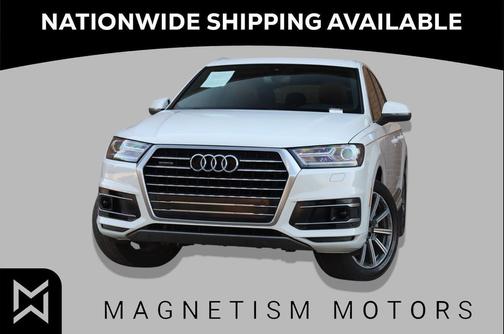 Carrara White 2017 Audi Q7 Premium