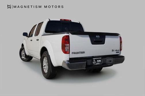 2017 Nissan Frontier SV