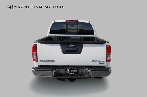 2017 Nissan Frontier SV
