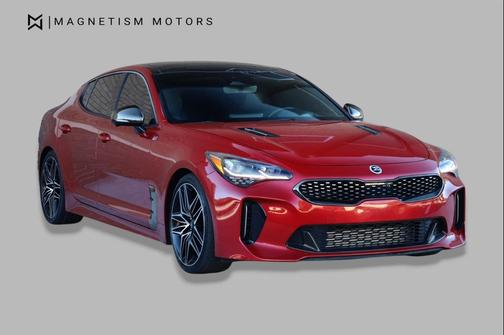 HiChroma Red 2023 Kia Stinger GT2