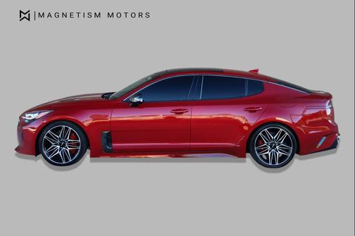 HiChroma Red 2023 Kia Stinger GT2