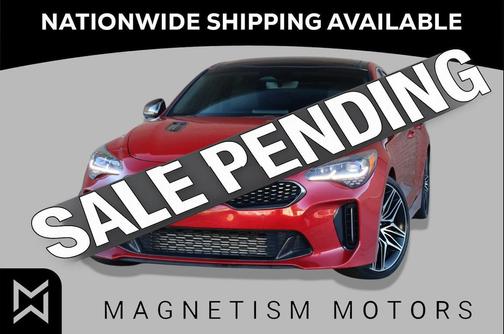 HiChroma Red 2023 Kia Stinger GT2