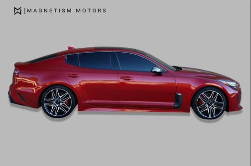 HiChroma Red 2023 Kia Stinger GT2