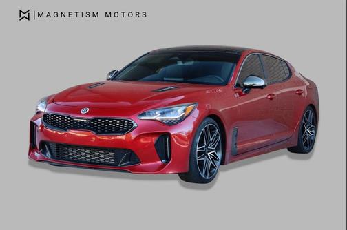 HiChroma Red 2023 Kia Stinger GT2