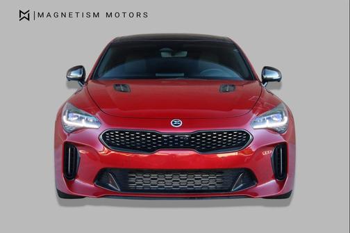 HiChroma Red 2023 Kia Stinger GT2