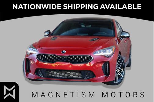 HiChroma Red 2023 Kia Stinger GT2