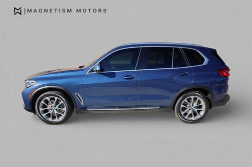 Blue 2019 BMW X5 xDrive40i