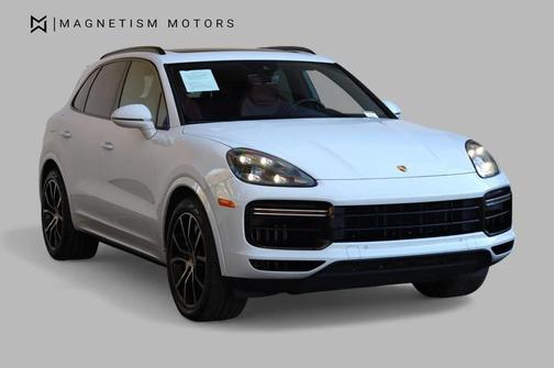 2021 Porsche Cayenne Turbo