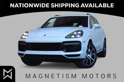 2021 Porsche Cayenne Turbo