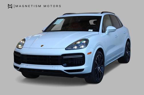 2021 Porsche Cayenne Turbo