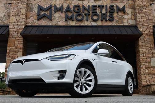 2021 Tesla Model X Long Range Plus Dual Motor All-Wheel Drive