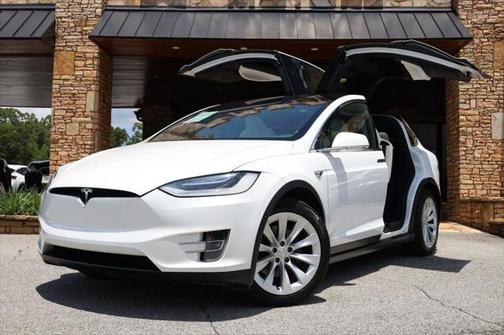 2021 Tesla Model X Long Range Plus Dual Motor All-Wheel Drive