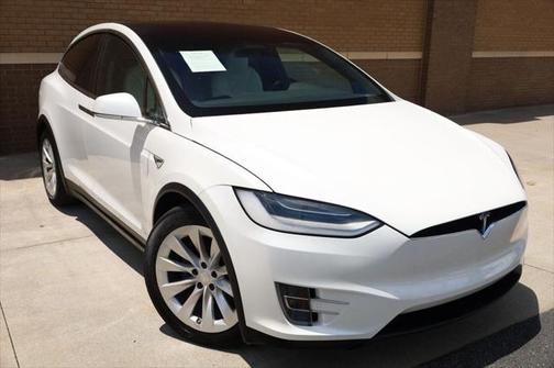 2021 Tesla Model X Long Range Plus Dual Motor All-Wheel Drive