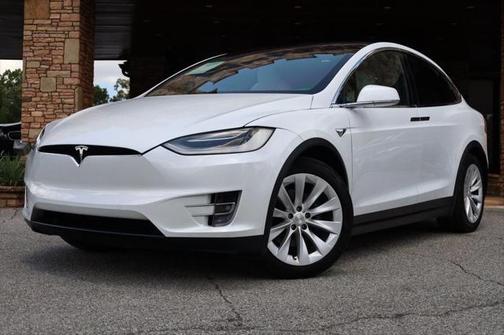2021 Tesla Model X Long Range Plus Dual Motor All-Wheel Drive