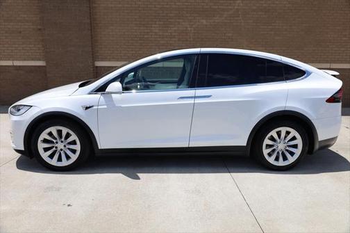 2021 Tesla Model X Long Range Plus Dual Motor All-Wheel Drive