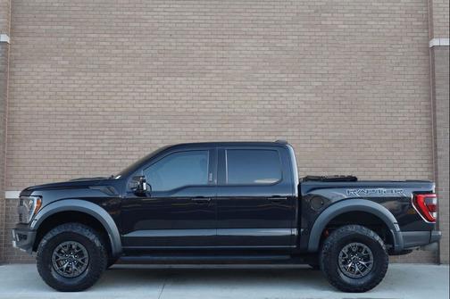 Agate Black Metallic 2022 Ford F-150 Raptor