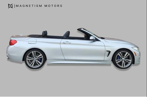 Glacier Silver Metallic 2014 BMW 435 i