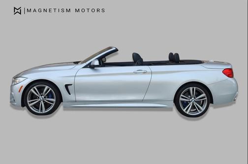 Glacier Silver Metallic 2014 BMW 435 i