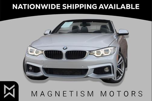 Glacier Silver Metallic 2014 BMW 435 i