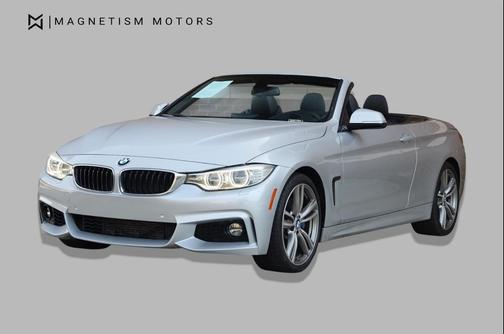 Glacier Silver Metallic 2014 BMW 435 i