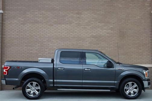 Magnetic 2018 Ford F-150 XLT