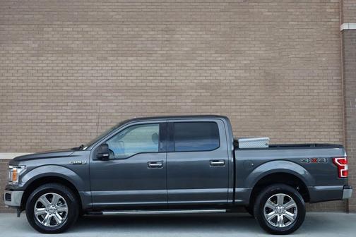 Magnetic 2018 Ford F-150 XLT