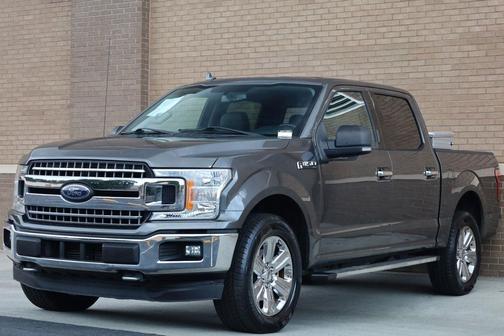 Magnetic 2018 Ford F-150 XLT