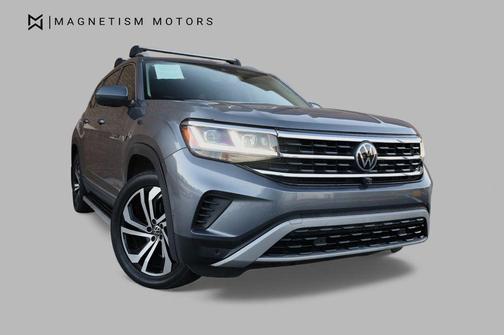 2021 Volkswagen Atlas 3.6L SEL Premium