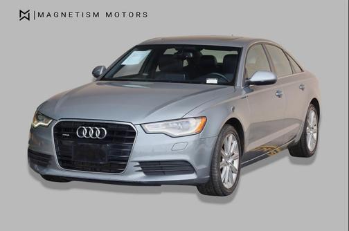 Ice Silver Metallic 2015 Audi A6 2.0T Premium