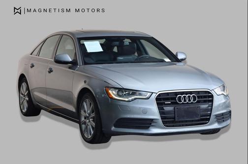 Ice Silver Metallic 2015 Audi A6 2.0T Premium